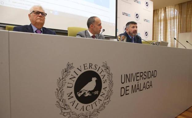 Presentación de las jornadas en Málaga este jueves y viernes. 