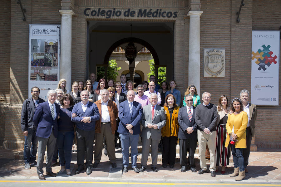 El Colegio de Médicos de Málaga celebra la semana de su 20 aniversario 