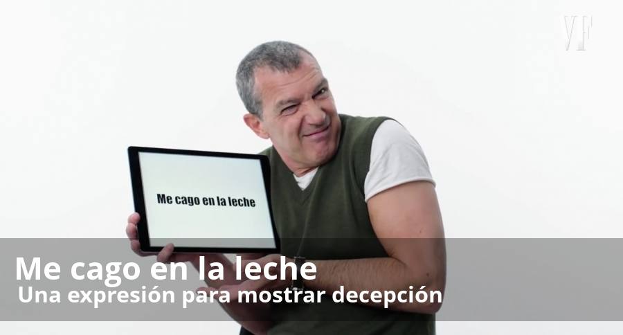 El actor traduce en un simpático vídeo algunas de las expresiones de la calle más usadas en España y en su Málaga natal. Toda la información  aquí