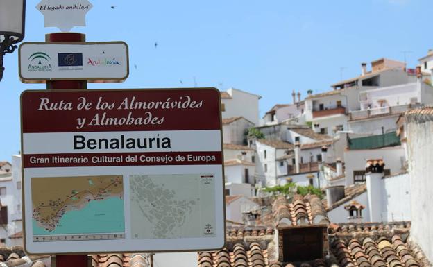 Benalauría está incluida dentro de la Ruta de los Almorávides y los Almohades