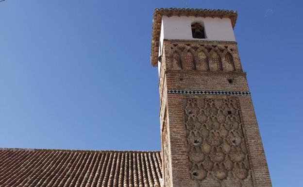 2. Alminar de Árchez en la Ruta Mudéjar de la Axarquía.