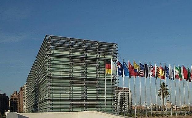 Edificio del Centro de Investigación Príncipe Felipe en Valencia.