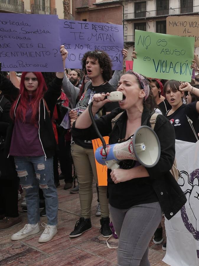 Colectivos y asociaciones feministas impulsan protestas en ciudades de toda España