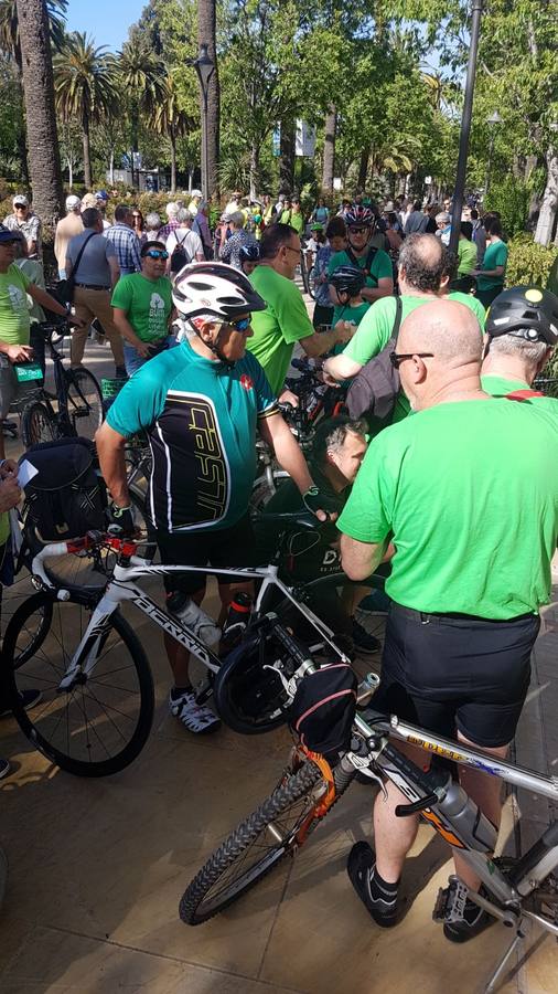 La asociación Ruedas Redondas, la plataforma ciudadana Bosque Urbano Málaga y la Mesa por un Bosque Urbano en los Antiguos Terrenos de Repsol convocan una marcha ciclista Por un Pulmón Verde para Málaga, cuyo objetivo es reclamar una zona verde de más de 17,7 hectáreas.