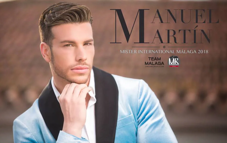 A sus 25 años, el veleño Manuel Martín compite como Míster Málaga Internacional en Míster España Internacional que se celebra en Tenerife el 5 de mayo.
