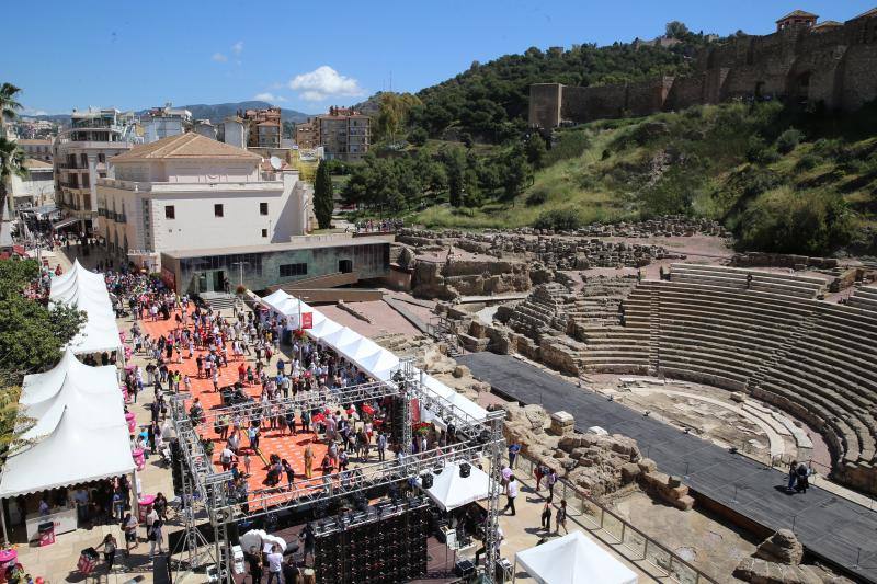 Este gran evento, organizado por El Pimpi, se desarrolla en once distritos de la capital. La recaudación se destinará a proyectos de once colectivos necesitados