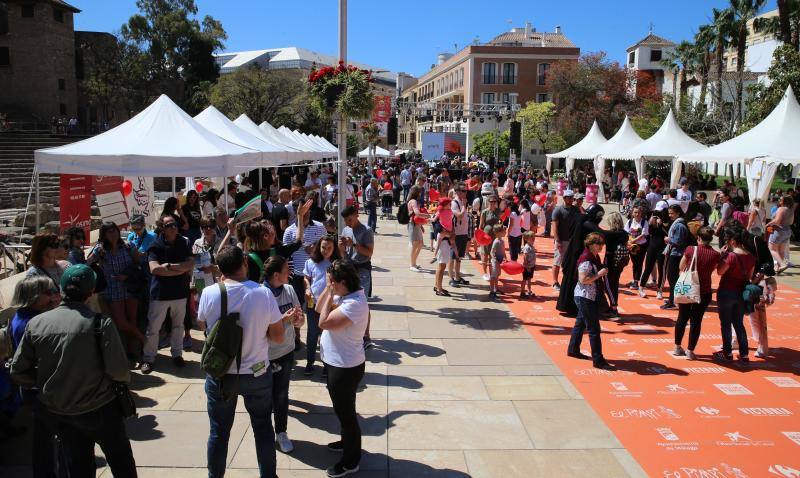 Este gran evento, organizado por El Pimpi, se desarrolla en once distritos de la capital. La recaudación se destinará a proyectos de once colectivos necesitados