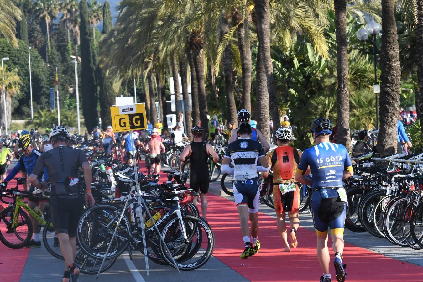 El británico David McNamee ha conquistado el primer Ironman 70.3 Marbella que abre el calendario europeo de la especialidad. En total había 2.500 inscritos