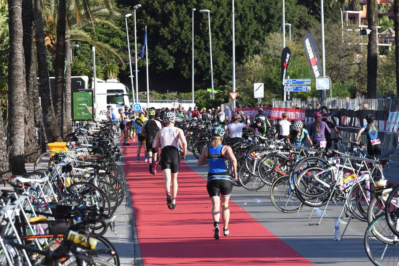 El británico David McNamee ha conquistado el primer Ironman 70.3 Marbella que abre el calendario europeo de la especialidad. En total había 2.500 inscritos