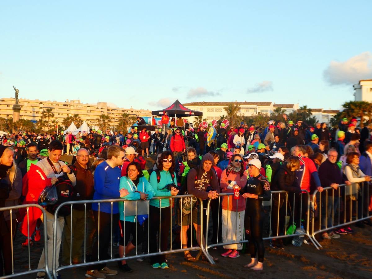 El británico David McNamee ha conquistado el primer Ironman 70.3 Marbella que abre el calendario europeo de la especialidad. En total había 2.500 inscritos