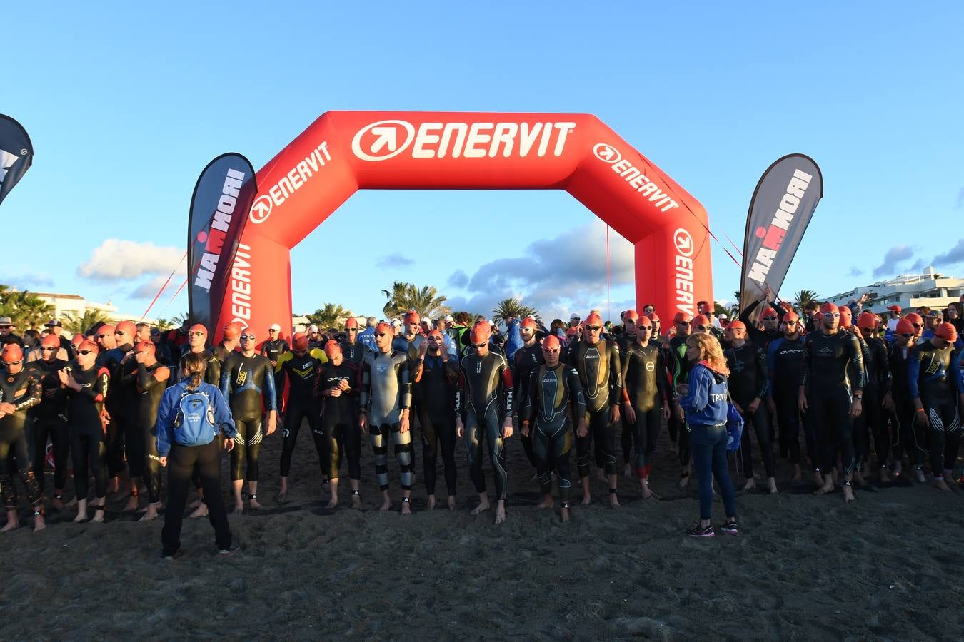 El británico ha conquistado el primer Ironman 70.3 Marbella que abre el calendario europeo de la especialidad. En total había 2.500 inscritos