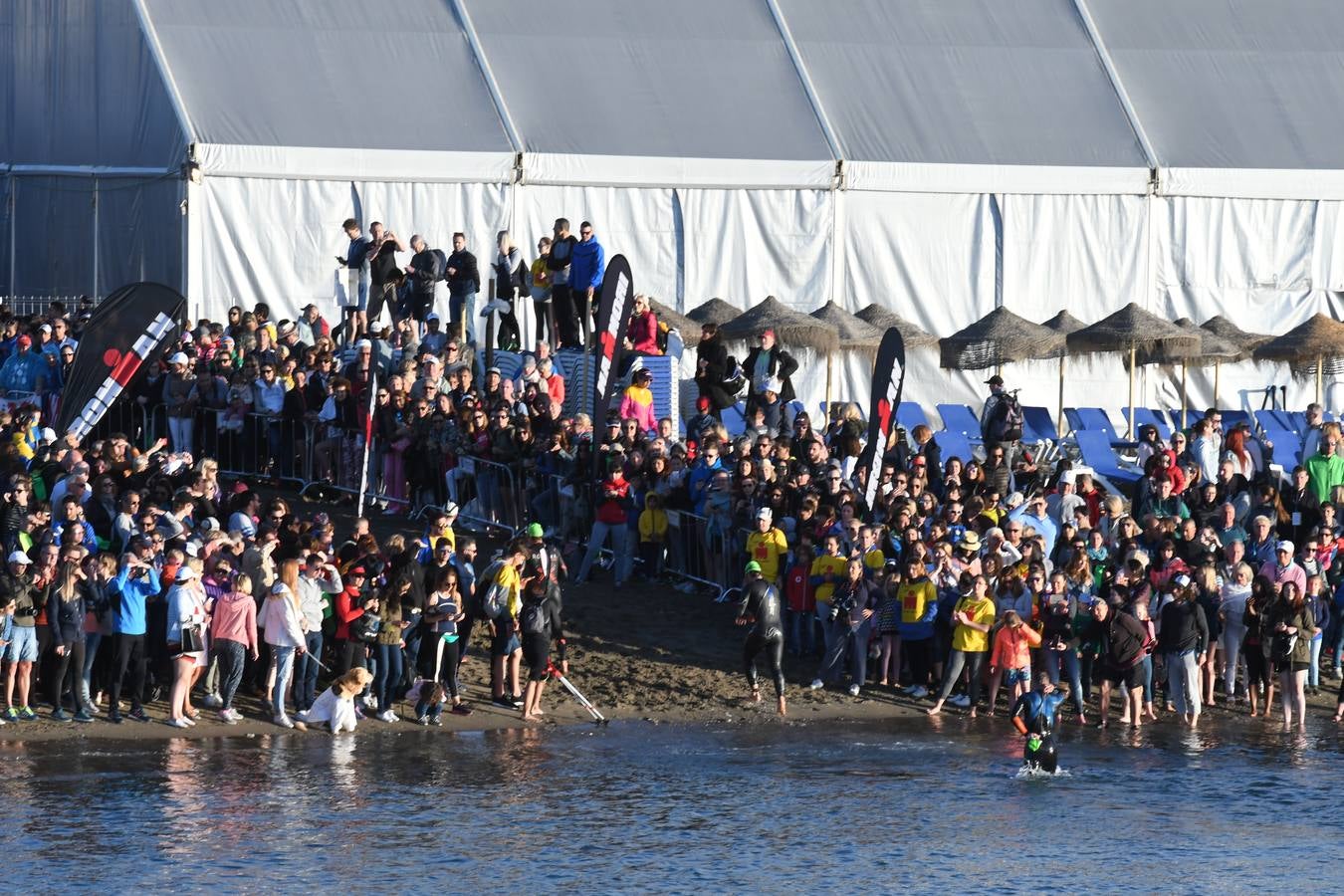 El británico ha conquistado el primer Ironman 70.3 Marbella que abre el calendario europeo de la especialidad. En total había 2.500 inscritos