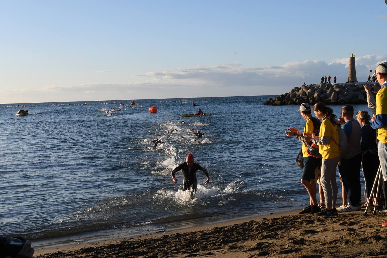 El británico ha conquistado el primer Ironman 70.3 Marbella que abre el calendario europeo de la especialidad. En total había 2.500 inscritos