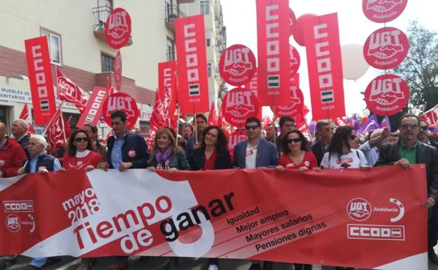 Acto central desarrollado en Huelva.