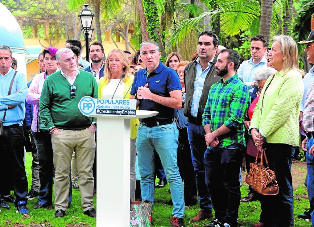 El PP-A reivindica su gestión como «sinónimo» de creación de puestos de trabajo