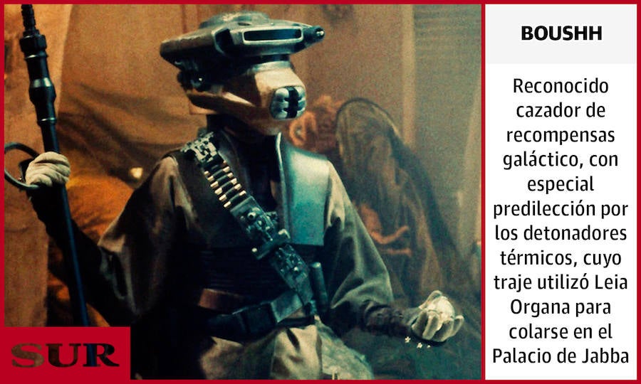 Descubre y conoce a los personajes de la Legión 501 de Star Wars que desfilarán en Málaga en el acto benéfico organizado por la Fundación Andrés Olivares que tendrá lugar el sábado 5 de mayo