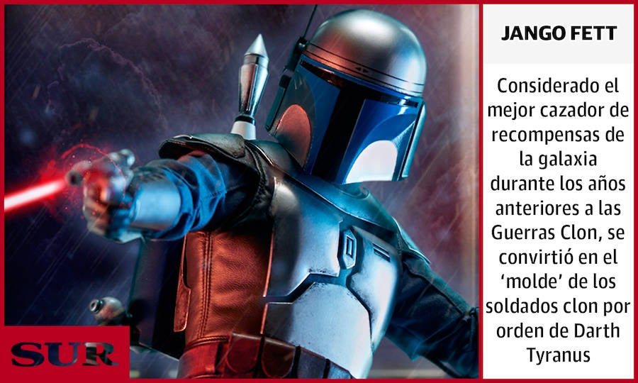 Descubre y conoce a los personajes de la Legión 501 de Star Wars que desfilarán en Málaga en el acto benéfico organizado por la Fundación Andrés Olivares que tendrá lugar el sábado 5 de mayo