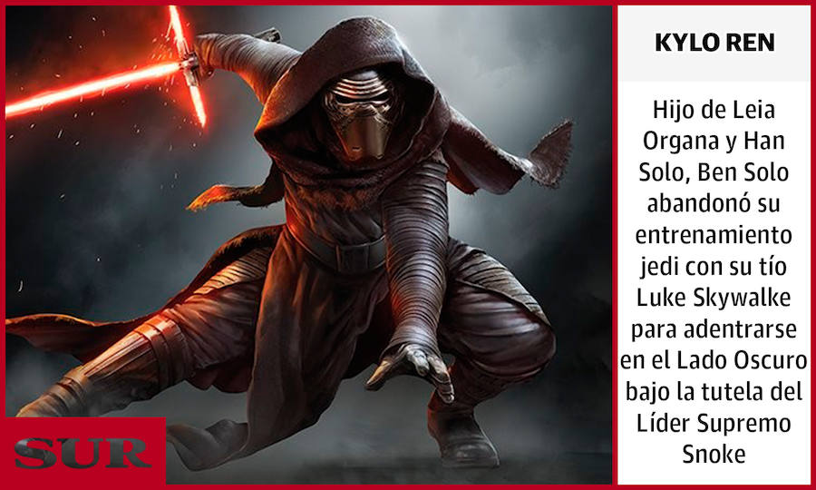 Descubre y conoce a los personajes de la Legión 501 de Star Wars que desfilarán en Málaga en el acto benéfico organizado por la Fundación Andrés Olivares que tendrá lugar el sábado 5 de mayo