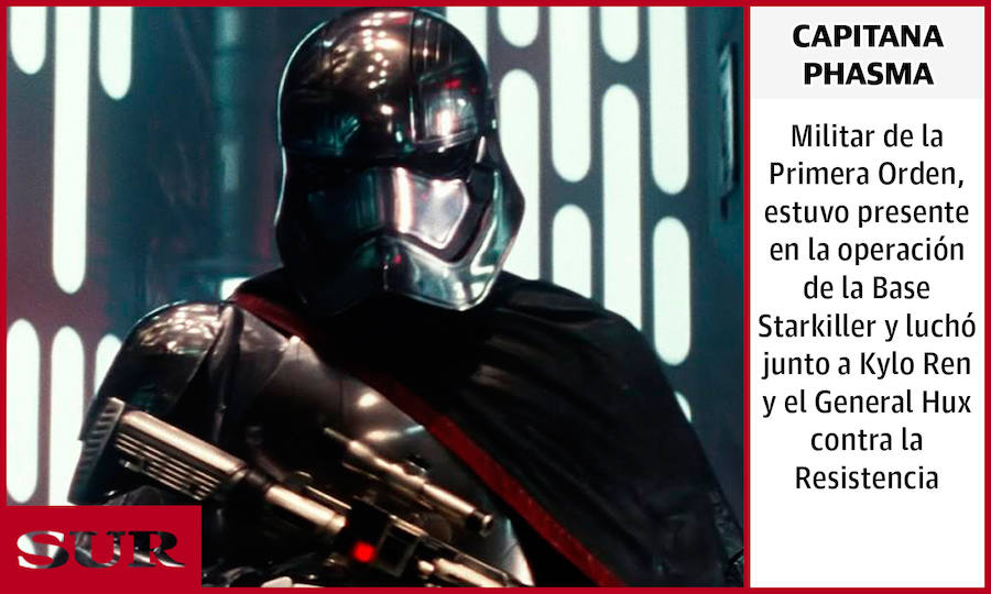 Descubre y conoce a los personajes de la Legión 501 de Star Wars que desfilarán en Málaga en el acto benéfico organizado por la Fundación Andrés Olivares que tendrá lugar el sábado 5 de mayo