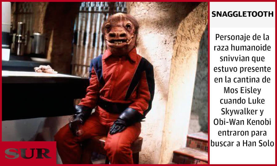 Descubre y conoce a los personajes de la Legión 501 de Star Wars que desfilarán en Málaga en el acto benéfico organizado por la Fundación Andrés Olivares que tendrá lugar el sábado 5 de mayo