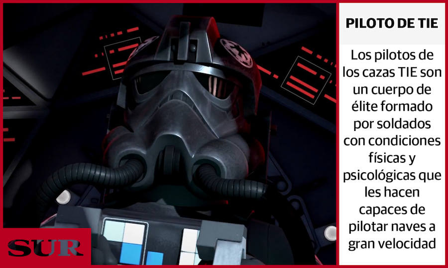 Descubre y conoce a los personajes de la Legión 501 de Star Wars que desfilarán en Málaga en el acto benéfico organizado por la Fundación Andrés Olivares que tendrá lugar el sábado 5 de mayo