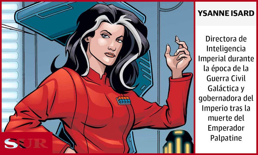 Descubre y conoce a los personajes de la Legión 501 de Star Wars que desfilarán en Málaga en el acto benéfico organizado por la Fundación Andrés Olivares que tendrá lugar el sábado 5 de mayo