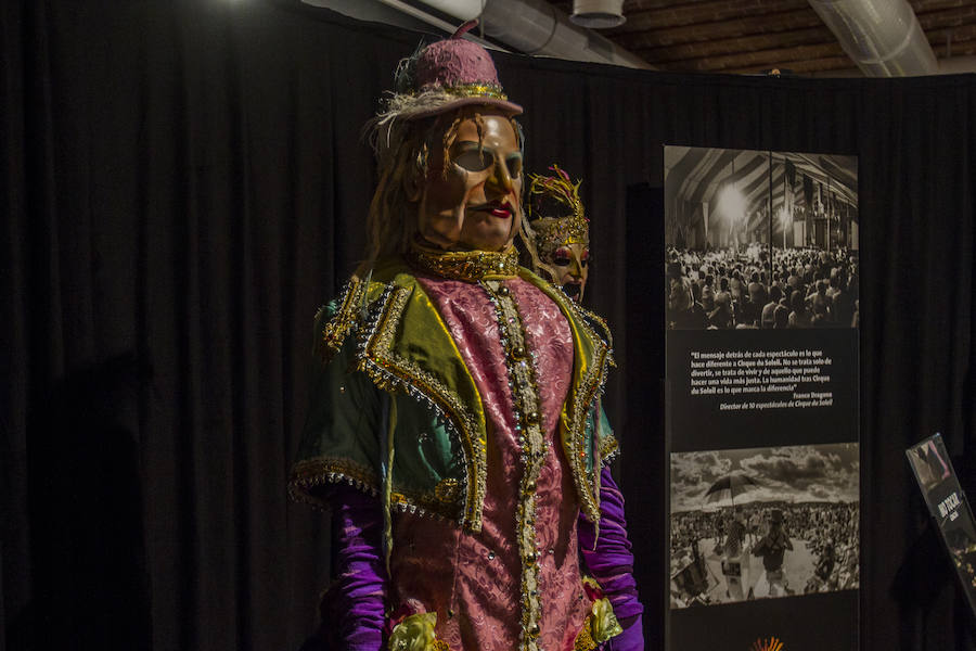 El Cirque du Soleil desvela sus secretos en la Térmica como previa a su próxima llegada a Málaga el 1 de junio