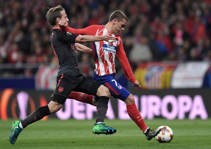 Los rojiblancos buscan en el Wanda Metropolitano certificar su pase a la final de Lyon