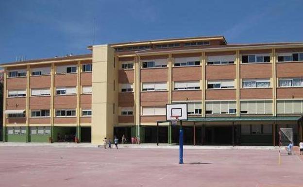 Imagen del centro afectado por el brote.