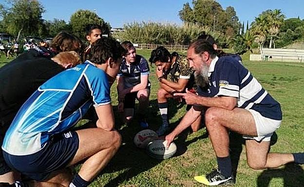 El Trocadero Marbella Rugby Club nombra director deportivo a José Luis Rodríguez
