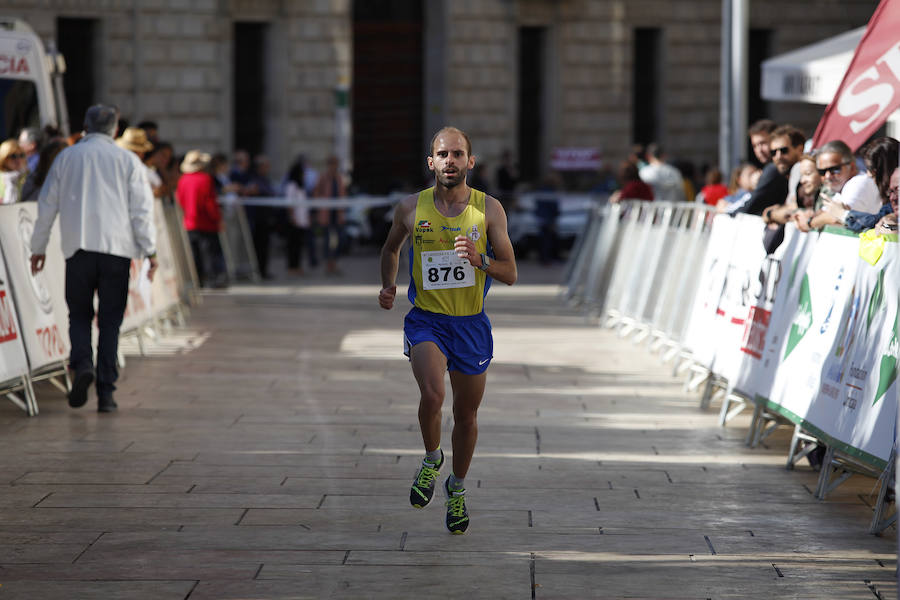 Más de 1.000 participantes han tomado este domingo las calles de la capital en la nueva edición de la prueba