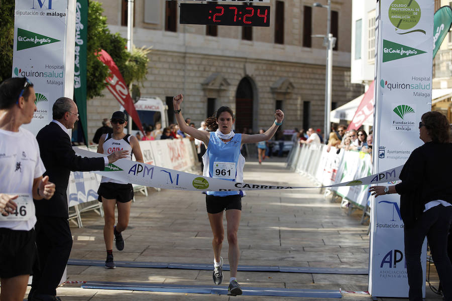 Más de 1.000 participantes han tomado este domingo las calles de la capital en la nueva edición de la prueba