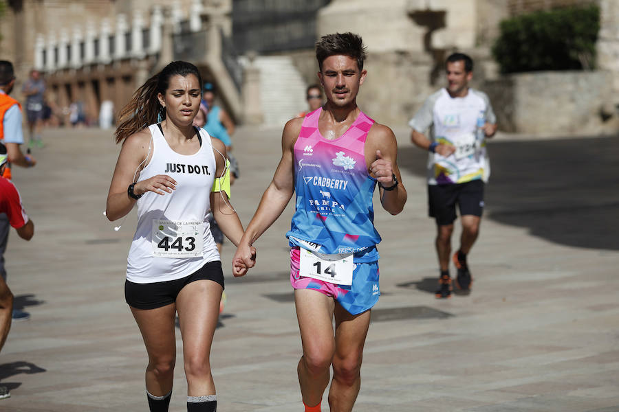 Más de 1.000 participantes han tomado este domingo las calles de la capital en la nueva edición de la prueba