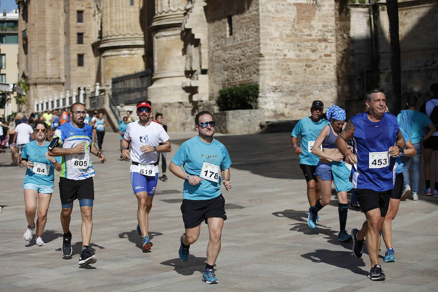 Más de 1.000 participantes han tomado este domingo las calles de la capital en la nueva edición de la prueba