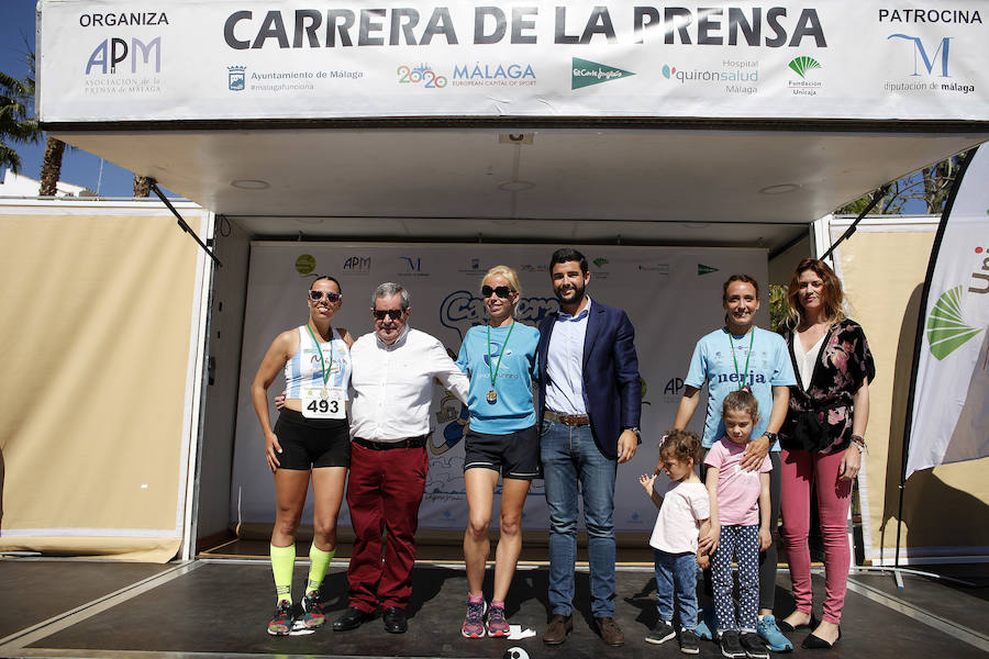 Más de 1.000 participantes han tomado este domingo las calles de la capital en la nueva edición de la prueba