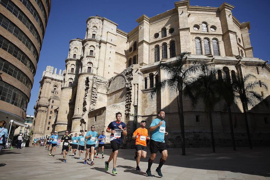 Más de 1.000 participantes han tomado este domingo las calles de la capital en la nueva edición de la prueba