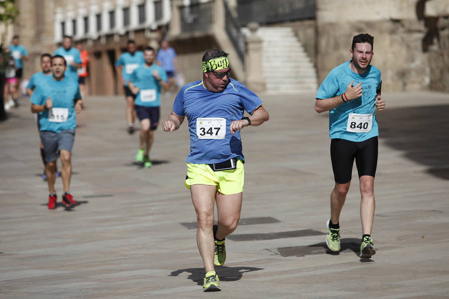 Más de 1.000 participantes han tomado este domingo las calles de la capital en la nueva edición de la prueba