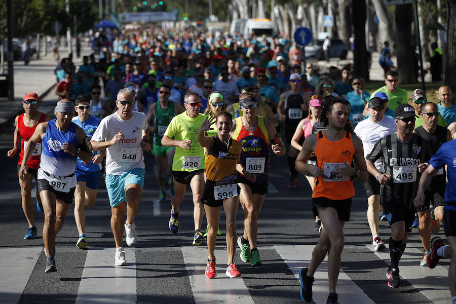 Más de 1.000 participantes han tomado este domingo las calles de la capital en la nueva edición de la prueba