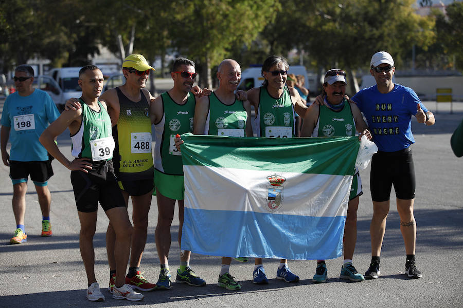 Más de 1.000 participantes han tomado este domingo las calles de la capital en la nueva edición de la prueba