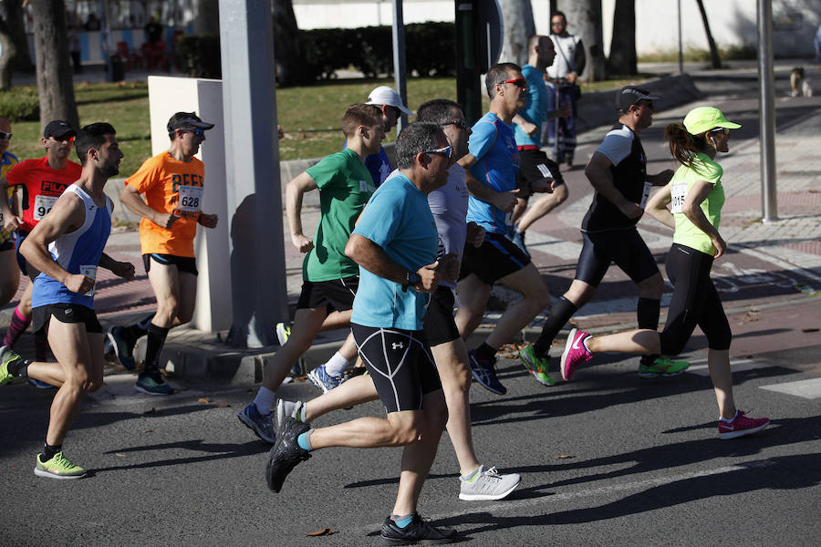 Más de 1.000 participantes han tomado este domingo las calles de la capital en la nueva edición de la prueba