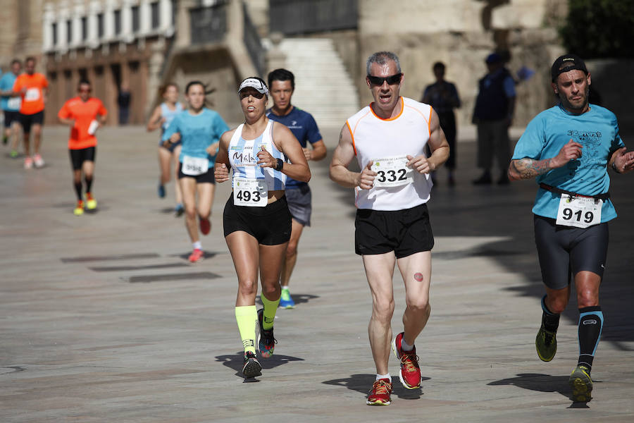 Más de 1.000 participantes han tomado este domingo las calles de la capital en la nueva edición de la prueba