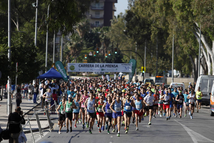 Más de 1.000 participantes han tomado este domingo las calles de la capital en la nueva edición de la prueba