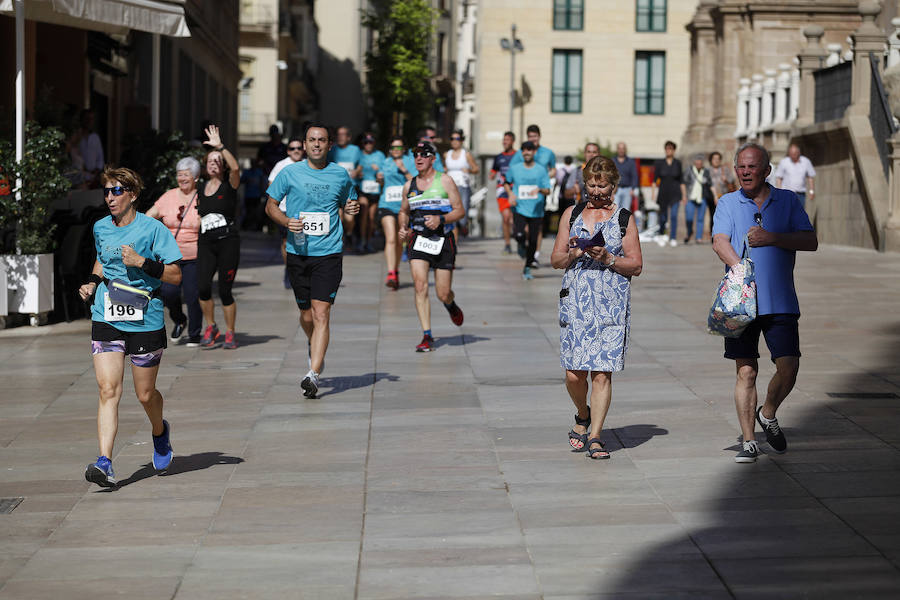 Más de 1.000 participantes han tomado este domingo las calles de la capital en la nueva edición de la prueba