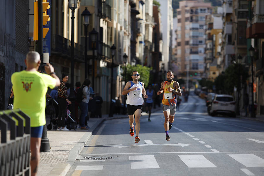 Más de 1.000 participantes han tomado este domingo las calles de la capital en la nueva edición de la prueba