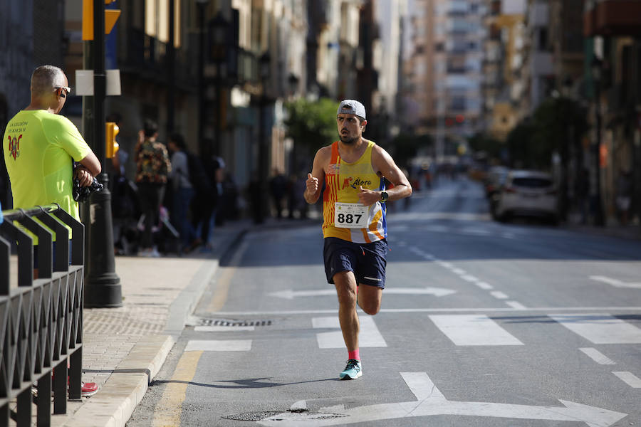 Más de 1.000 participantes han tomado este domingo las calles de la capital en la nueva edición de la prueba