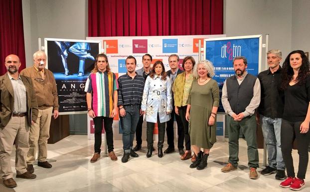 Presentación de un festival de tango y otro de artes escénicas con el poeta granadino como nexo de unión.