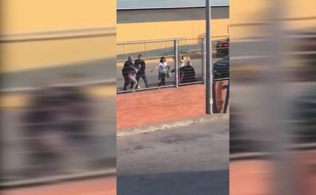 Tres detenidas tras una trifulca con la policía junto a la estación de autobuses de Málaga