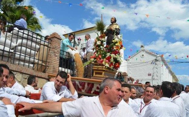 Benamocarra celebra del 11 al 13 de mayo las Fiestas de San Isidro Labrador