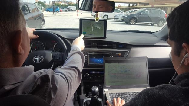 Algoritmos para mejorar la conducción