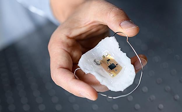 Quieren hacer el sensor más pequeño.